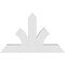 Ekena Millwork Richland Architectural Grade PVC Gable Bracket, 48"W x 30"H x 4"D x 6"F, 15/12 Pitch GBP048X30X0406RIC00 - alternate 2